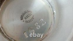 1594 very RRR Imperial Russian Norblin Warsaw Poland drip stop or sugar bowl