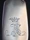 1855 Crown Monogram Rare Spoon Romanov Russian Imperial Silver 84 Antique Russia
