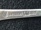 1855 Large Crown Monogram Gubkin Spoon Romanov Russia Imperial Silver 84 Antique