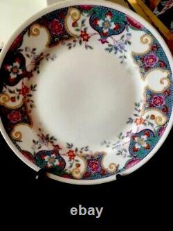 1870 Russian Imperial Antique Kornilov Kornilow Brothers Porcelain Plate Russia