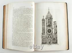 1871 Imperial Russian Antique Book Illustrated