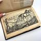 1888 Antique Imperial Russian Book Leather Hardcover Hops Cultivation Marked
