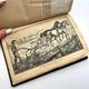 1888 Antique Imperial Russian Book Leather Hardcover Hops Cultivation Marked