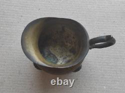 1890 Antique Imperial Russian Bronze Sauce Boat Alenchikov Zimin Moscow
