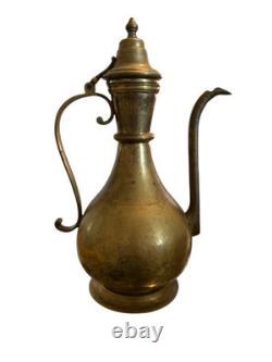 1891 Antique Imperial Russian Water Pot Teapot Alenchikov Zimin Moscow