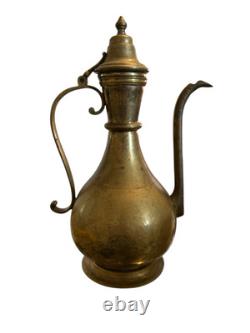 1891 Antique Imperial Russian Water Pot Teapot Alenchikov Zimin Moscow