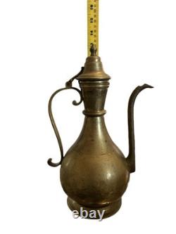 1891 Antique Imperial Russian Water Pot Teapot Alenchikov Zimin Moscow
