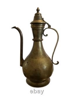 1891 Antique Imperial Russian Water Pot Teapot Alenchikov Zimin Moscow