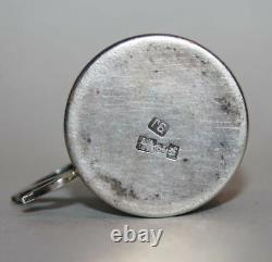 1894 Antique Imperial Russian Sterling Silver 84 Small Cup Mug Drink 31.2 gr