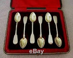 1898 year. RUSSIAN ROYAL IMPERIAL SOVIET 84 SOLID SILVER SPOON BOX KOVSH ORDER