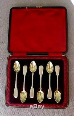 1898 year. RUSSIAN ROYAL IMPERIAL SOVIET 84 SOLID SILVER SPOON BOX KOVSH ORDER