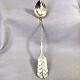 1899 Imperial Russian Solid Silver Rare ARROW Spoon, By Gedeon Naz, Bychkov