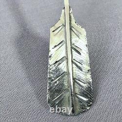 1899 Imperial Russian Solid Silver Rare ARROW Spoon, By Gedeon Naz, Bychkov