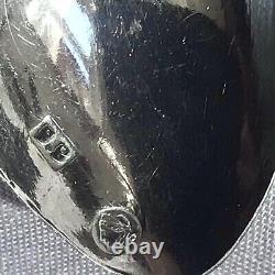 1899 Imperial Russian Solid Silver Rare ARROW Spoon, By Gedeon Naz, Bychkov