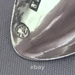 1899 Imperial Russian Solid Silver Rare ARROW Spoon, By Gedeon Naz, Bychkov
