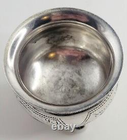 1904-1908 Kiev Imperial Russian Ukrainian Salt Cellar, 84 Kostroma