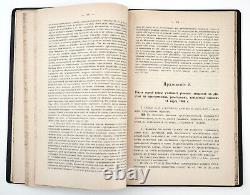 1906 Imperial Russian CRIMINAL LAW Crimes against Religion antique Book