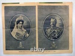 1909 Imperial RUSSIA Portraits of RUSSIAN TSARIST FAMILY Advert Brochure -RARE