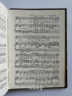 1911. Imperial Russian book 36 sheet music antique magazine