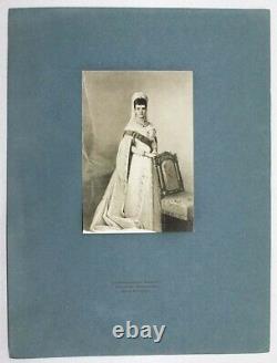 1913 RUSSIA Her Imperial Majesty Empress Maria Feodorovna DAGMAR Vintage POSTER
