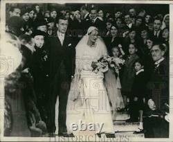 1931 Russian Antiques Cabinet Press Photo Prince Dmitriy Imperial Romanov Russia