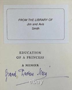 1931 Russian Imperial Antiques Book Grand Duchess Maria Royalty Signed Autograph