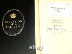 1931 Russian Imperial Antiques Book Grand Duchess Maria Royalty Signed Autograph