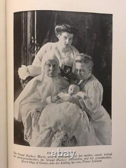 1931 Russian Imperial Antiques Book Grand Duchess Maria Royalty Signed Autograph