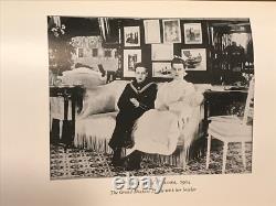 1931 Russian Imperial Antiques Book Grand Duchess Maria Royalty Signed Autograph