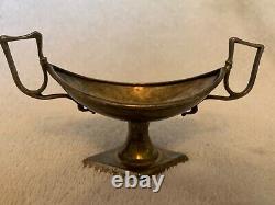 19c Imperial Russian Silver 84 Salt Bowl