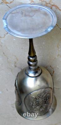 19c RUSSIAN IMPERIAL CUP MEDAL GLASS CHALICE KOVSH GOBLET EGG GOLD SILVER BOWL