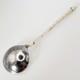 19th C IMPERIAL RUSSIAN NIELLO SPOON SOLID SILVER