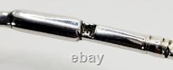 19th C IMPERIAL RUSSIAN NIELLO SPOON SOLID SILVER