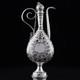 19th C Imperial Russian Niello Silver 84 Kavkaz Caucasus Perfume Scent Bottle