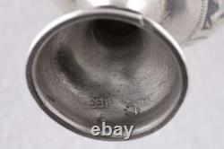 19th C Imperial Russian Niello Silver 84 Kavkaz Caucasus Perfume Scent Bottle