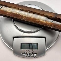 19th Huge Antique Imperial Wall Wooden Glass Old Thermometer Soviet Vintage USSR