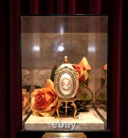 2005 Antique Imperial Russian Faberge egg Music box 35th Birthday Fabergé egg 2005 Antique Imperial Russian Faberge egg Music box 35th Birthday Fabergé egg