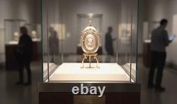 2005 Antique Imperial Russian Faberge egg Music box 35th Birthday Fabergé egg 2005 Antique Imperial Russian Faberge egg Music box 35th Birthday Fabergé egg