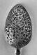 2 Antique Imperial Russian Niello Silver 84 Spoons With Hand Engraving KAVKAZ