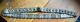 37 Antique Imperial Russian Niello Silver womens' belt stamped 84, wt 538.6g