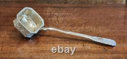 ANTIQUE 1832 RUSSIAN Imperial SILVER 84 TEA STRAINER/SUGAR SPOON Moscow AA