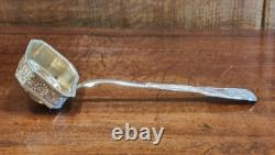 ANTIQUE 1832 RUSSIAN Imperial SILVER 84 TEA STRAINER/SUGAR SPOON Moscow AA