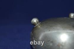 ANTIQUE Faberge design 19 century! Silver IMPERIAL russian 84 Salt cellar Bowl