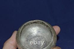 ANTIQUE Faberge design 19 century! Silver IMPERIAL russian 84 Salt cellar Bowl