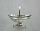 ANTIQUE IMPERIAL RUSSIAN 84 SILVER CANDY DISH BASKET BOWL Petersburg (1818-1826)