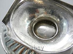 ANTIQUE IMPERIAL RUSSIAN 84 SILVER CANDY DISH BASKET BOWL Petersburg (1818-1826)
