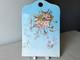 ANTIQUE IMPERIAL RUSSIAN PORCELAIN PLATE KUZNETSOV paint Cheeseboard