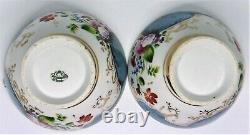 ANTIQUE PAIR of IMPERIAL RUSSIAN' KUZNETSOV' PORCELAIN BOWLS. 19th. Century