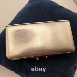 ANTIQUE RUSSIAN IMPERIAL 84 SILVER MONEY PURSE ART NOUVEAU 75,7 gr