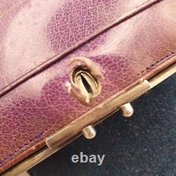 ANTIQUE RUSSIAN IMPERIAL 84 SILVER MONEY PURSE ART NOUVEAU 75,7 gr